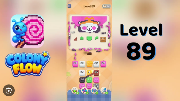 Colony Flow Level 89 Walkthrough