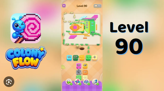 Colony Flow Level 90 Walkthrough