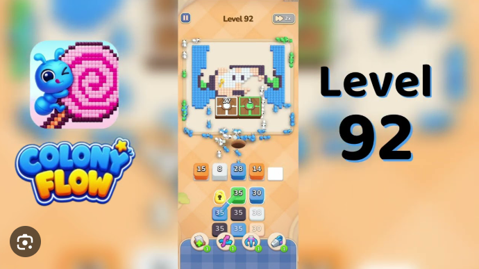 Colony Flow Level 92 Walkthrough