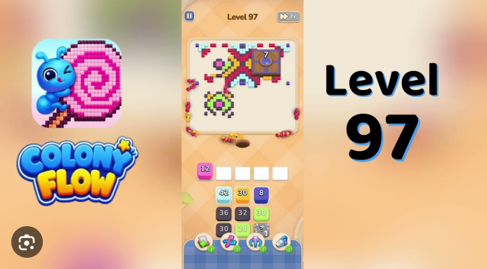 Colony Flow Level 97 Walkthrough