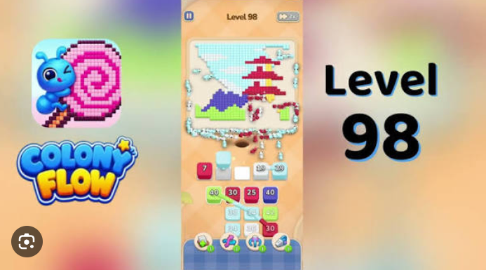 Colony Flow Level 98 Walkthrough