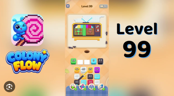 Colony Flow Level 99 Walkthrough